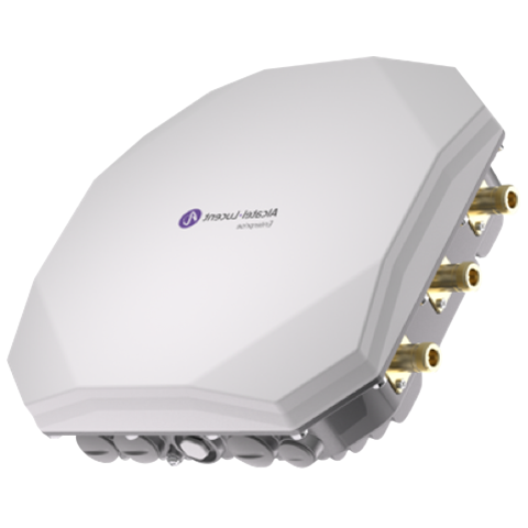 An 801.11ax (Wi-Fi 6) IP67 rated for harsh outdoor environments access point..