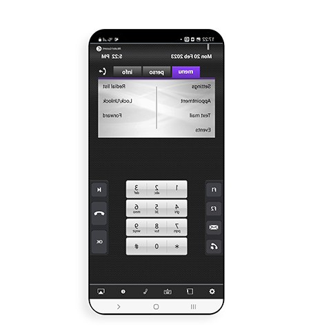 IP桌面软电话用于Android智能手机产品照片